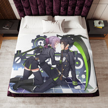 Load image into Gallery viewer, Anime Seraph of the End Sherpa Blanket