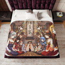 Load image into Gallery viewer, Anime Kantai Collection Sherpa Blanket
