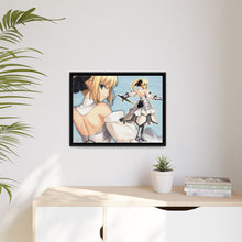 Load image into Gallery viewer, Fate/Stay Night Canvas Framed Art Print