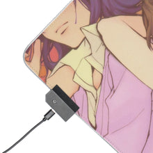 Load image into Gallery viewer, Anime Mobile Suit Gundam 00 RGB LED Mouse Pad (Desk Mat)