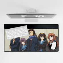Load image into Gallery viewer, Anime The Melancholy Of Haruhi Suzumiya Mouse Pad (Desk Mat)
