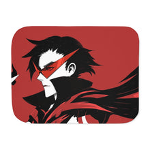 Load image into Gallery viewer, Anime Tengen Toppa Gurren Lagann Sherpa Blanket