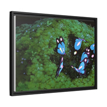 Load image into Gallery viewer, Anime Princess Mononoke Canvas Framed Art Print