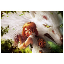 Load image into Gallery viewer, Princess Mononoke Jigsaw Puzzle