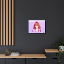 Load image into Gallery viewer, Itsuki Nakano Canvas Framed Art Print