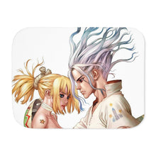 Load image into Gallery viewer, Anime Dr. Stone Sherpa Blanket