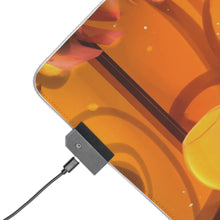 Load image into Gallery viewer, Fate/Zero Saber, Irisviel Von Einzbern RGB LED Mouse Pad (Desk Mat)