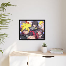 Load image into Gallery viewer, Boruto Canvas Framed Art Print