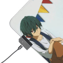 Load image into Gallery viewer, Free! RGB LED Mouse Pad (Desk Mat)