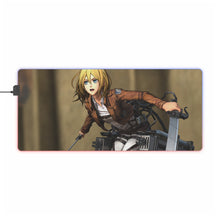 Load image into Gallery viewer, Historia Reiss RGB LED Mouse Pad (Desk Mat)