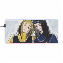 Load image into Gallery viewer, Tokyo Revengers Keisuke Baji, Kazutora Hanemiya RGB LED Mouse Pad (Desk Mat)