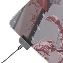 Load image into Gallery viewer, Chainsaw Man RGB LED Mouse Pad (Desk Mat)