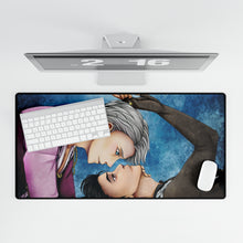 Load image into Gallery viewer, Yuri!!! On Ice Victor Nikiforov, Yuuri Katsuki Mouse Pad (Desk Mat)