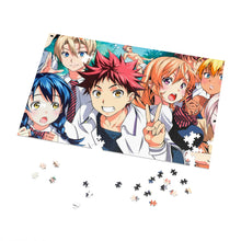 Load image into Gallery viewer, Food Wars: Shokugeki no Soma Jigsaw Puzzle