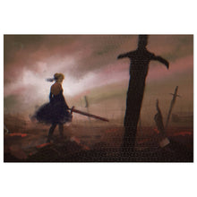Load image into Gallery viewer, Saber (Fate Series) Jigsaw Puzzle