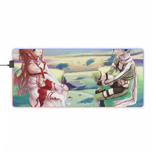 Load image into Gallery viewer, Sword Art Online II RGB LED Mouse Pad (Desk Mat)