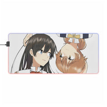 Load image into Gallery viewer, Bloom into You RGB LED Mouse Pad (Desk Mat)