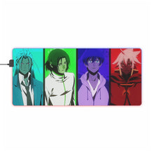 Load image into Gallery viewer, The God Of High School RGB LED Mouse Pad (Desk Mat)