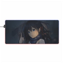 Load image into Gallery viewer, My Teen Romantic Comedy SNAFU Yukino Yukinoshita RGB LED Mouse Pad (Desk Mat)