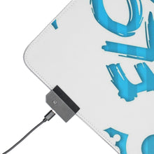 Load image into Gallery viewer, FLCL RGB LED Mouse Pad (Desk Mat)