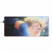 Load image into Gallery viewer, Beyond the Boundary RGB LED Mouse Pad (Desk Mat)