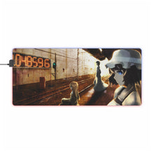 Load image into Gallery viewer, Okabe, Kurisu & Mayuri RGB LED Mouse Pad (Desk Mat)