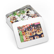 Load image into Gallery viewer, Clannad Tomoya Okazaki, Nagisa Furukawa, Tomoyo Sakagami, Kyou Fujibayashi, Fuuko Ibuki Jigsaw Puzzle