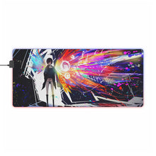Load image into Gallery viewer, Tokyo Ghoul Touka Kirishima RGB LED Mouse Pad (Desk Mat)