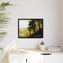 Load image into Gallery viewer, Anime Neon Genesis Evangelionr Canvas Framed Art Print