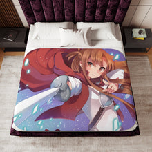 Load image into Gallery viewer, Asuna Yuuki Sherpa Blanket