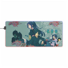 Load image into Gallery viewer, Monogatari (Series) RGB LED Mouse Pad (Desk Mat)