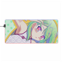 Load image into Gallery viewer, Baka And Test RGB LED Mouse Pad (Desk Mat)