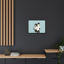 Load image into Gallery viewer, Eru Chitanda And Hōtarō Oreki Full Body Canvas Framed Art Print