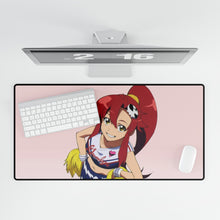 Load image into Gallery viewer, Anime Tengen Toppa Gurren Lagannr Mouse Pad (Desk Mat)