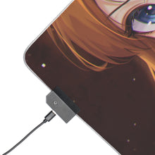 Load image into Gallery viewer, Neon Genesis Evangelion RGB LED Mouse Pad (Desk Mat)