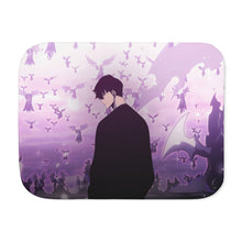 Load image into Gallery viewer, Solo Leveling Sherpa Blanket