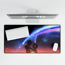 Load image into Gallery viewer, Anime Your Name. Mouse Pad (Desk Mat)