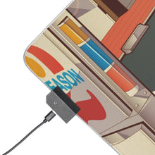 Load image into Gallery viewer, Monogatari (Series) RGB LED Mouse Pad (Desk Mat)