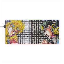 Load image into Gallery viewer, Anime Jojo's Bizarre Adventure RGB LED Mouse Pad (Desk Mat)