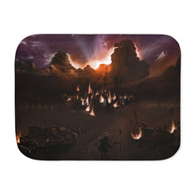 Load image into Gallery viewer, Anime FullMetal Alchemist Sherpa Blanket