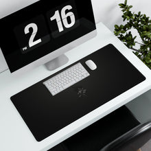 Load image into Gallery viewer, Black and White Cute Tracer Mouse Pad (Desk Mat)