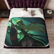 Load image into Gallery viewer, Anime Fate/Apocrypha Sherpa Blanket