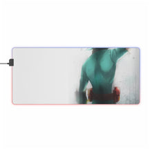 Load image into Gallery viewer, My Hero Academia Izuku Midoriya RGB LED Mouse Pad (Desk Mat)