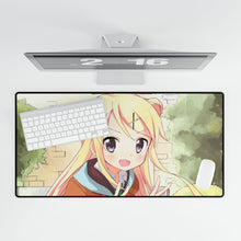 Load image into Gallery viewer, Kiniro Mosaic Mouse Pad (Desk Mat)