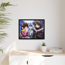 Load image into Gallery viewer, Nagisa Furukawa Canvas Framed Art Print
