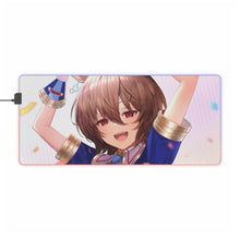Load image into Gallery viewer, Uma Musume: Pretty Derby RGB LED Mouse Pad (Desk Mat)