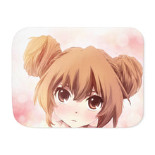 Load image into Gallery viewer, Anime Toradora! Sherpa Blanket