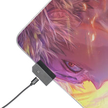 Load image into Gallery viewer, My Hero Academia Katsuki Bakugou RGB LED Mouse Pad (Desk Mat)