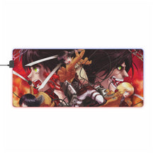 Load image into Gallery viewer, Anime Attack On Titan RGB LED Mouse Pad (Desk Mat)
