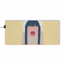 Load image into Gallery viewer, Shima Rin by RGB LED Mouse Pad (Desk Mat)